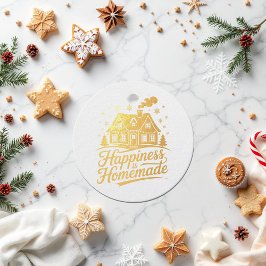 Lyckan är en homemad jul-Helgdag