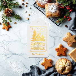 Lyckan är en homemad jul-Helgdag