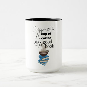 Lyckan är en kopp av kaffe och en bibeln