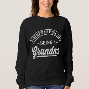 Lyckan är en mormor t-shirt