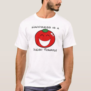Lyckan är en ny tomat! t shirt