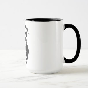 Lyckan är en Pandamugg Mugg