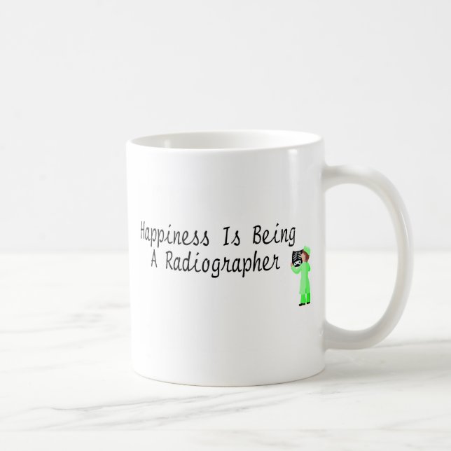 Lyckan är en Radiographer Kaffemugg (Höger)