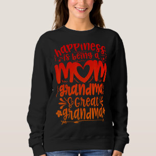 Lyckan är en Underbar mormor från Mamma T Shirt