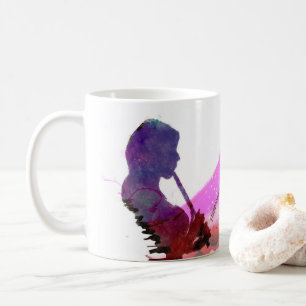 Lyckan är endast en Away mugg för vissling