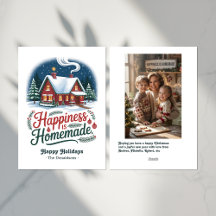 Lyckan är hemkommen Mysigt Cabin-Helgdag