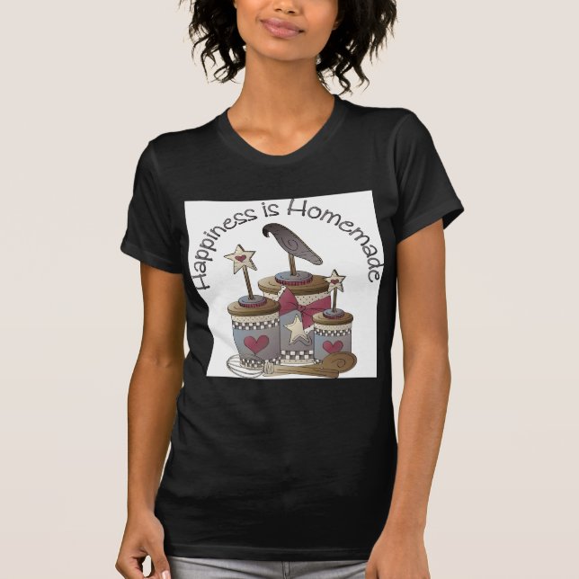 Lyckan är hemlagad tee (Framsida)