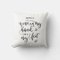Lyckan är Hund-citatet Vin Älskare Handlettered