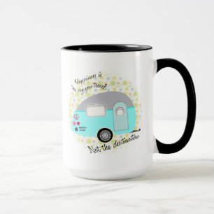 Lyckan är långt dig travel mug mugg