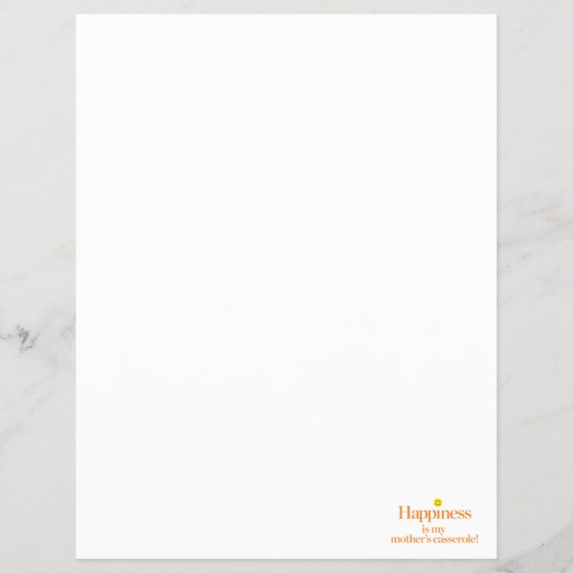 Lyckan är min mammas gryta reklamblad (Framsidan)