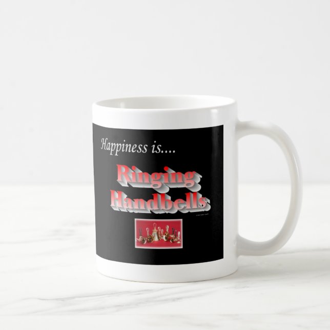 Lyckan är…, RingningHandbells Kaffemugg (Höger)