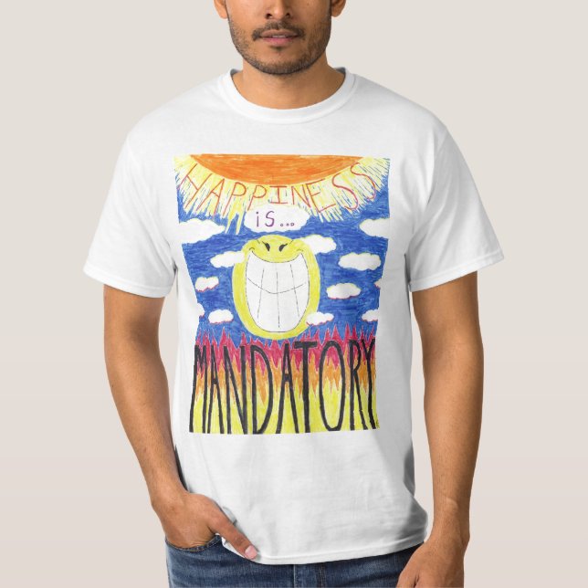 Lyckan är tee (Framsida)