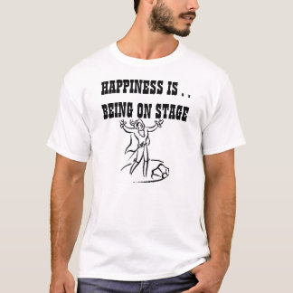 LYCKAN ÄR. VARA PÅ STAGE w/KBP på baksida Tee Shirt