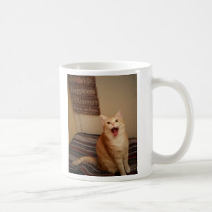 Lyckan blommar inifrån! kaffemugg
