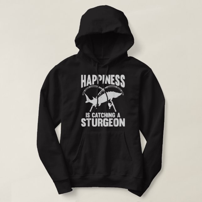 Lyckan håller på att få en kraftig ökning hoodie (Design framsida)