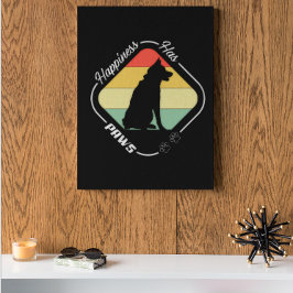 Lyckan har Tassar design Poster