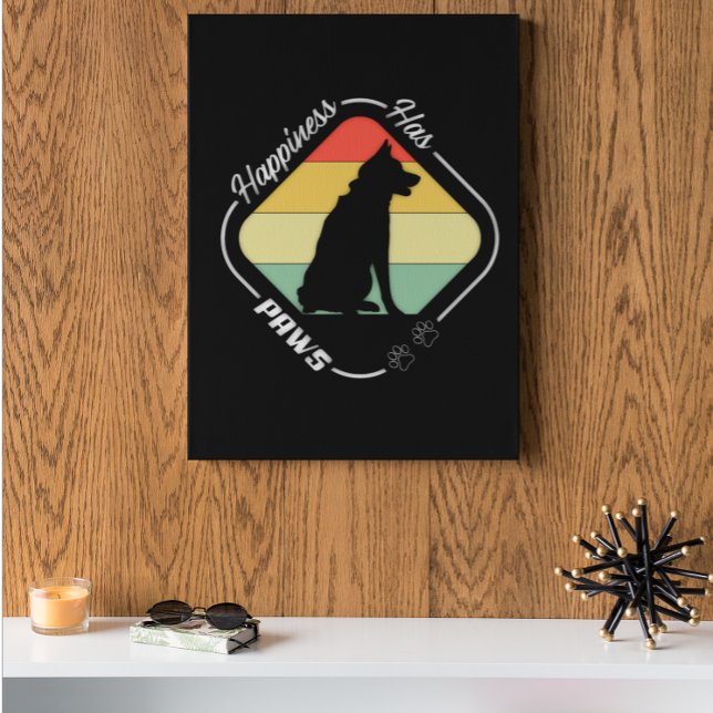 Lyckan har Tassar design Poster (Skapare uppladdad)