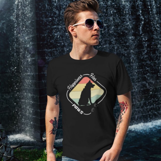 Lyckan har Tassar design T Shirt (Skapare uppladdad)