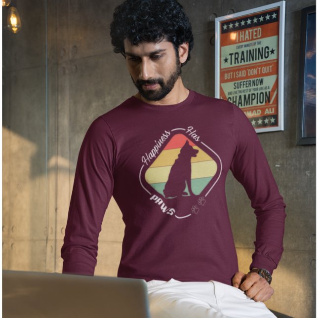 Lyckan har Tassar design T Shirt (Skapare uppladdad)