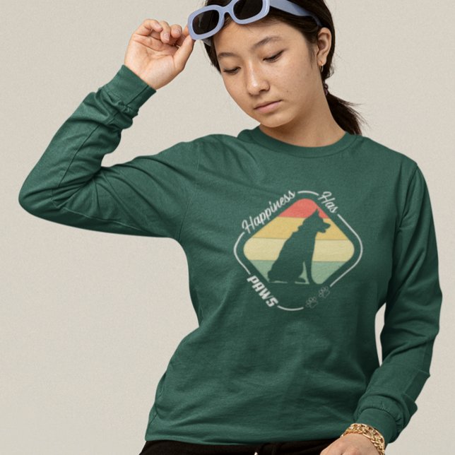 Lyckan har Tassar design T Shirt (Skapare uppladdad)