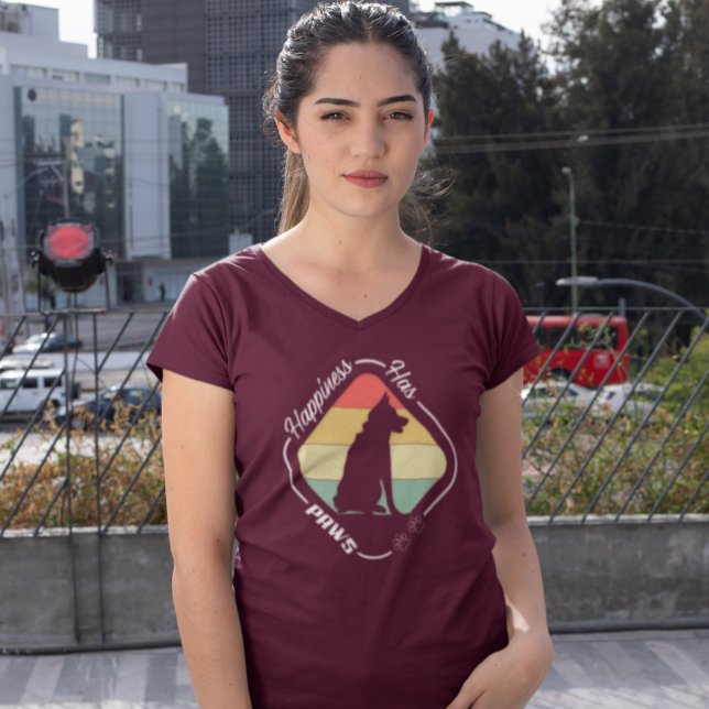 Lyckan har Tassar design T Shirt (Skapare uppladdad)