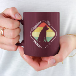 Lyckan har Tassar design Två-Tonad Mugg