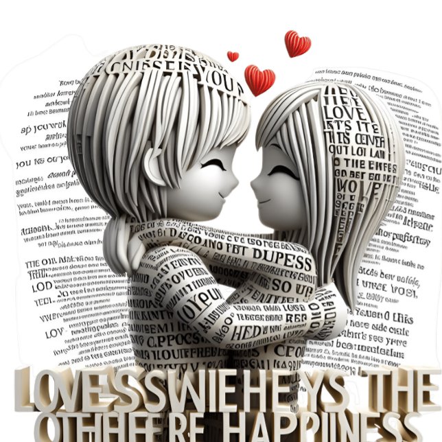 Lyckan i Kärlek T Shirt (Skapare uppladdad)