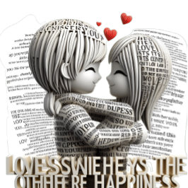 Lyckan i Kärlek T Shirt