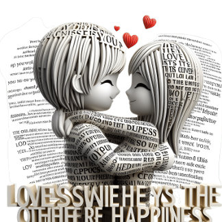 Lyckan i Kärlek T Shirt