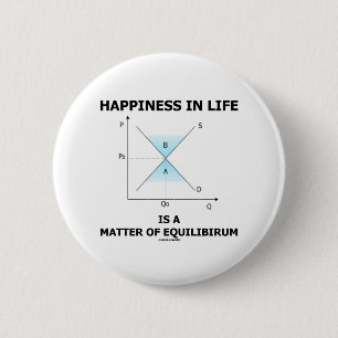 Lyckan i liv är en materia av Equilibrium Knapp
