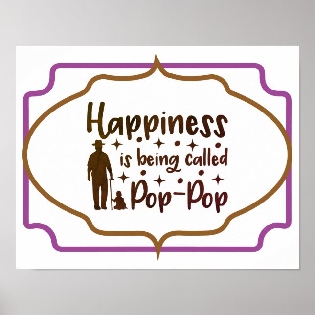 Lyckan kallas popup-pop poster (Framsidan)