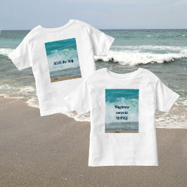 Lyckan kommer i Vinkara hav på dagen T Shirt