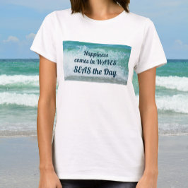 Lyckan kommer i Vinkara hav samma dag som havsvåge T Shirt
