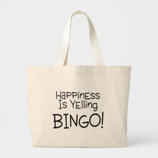 Lyckan skriker Bingo Jumbo Tygkasse