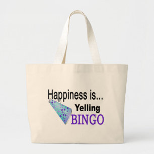 Lyckan skriker BINGO Jumbo Tygkasse