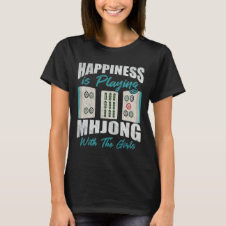 Lyckan spelar Mahjong med flickkyrkorna T Shirt