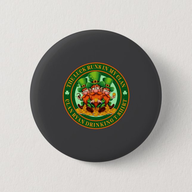 Lyckan springer i min klan Ryan St Patrick’s Day L Knapp (Framsida)