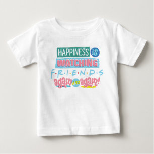 Lyckan tittar på FRIENDS™ igen och igen T Shirt