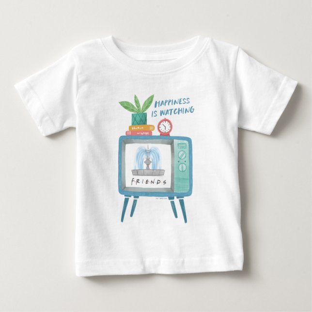 Lyckan tittar på FRIENDS™ T Shirt (Framsida)