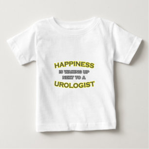 Lyckan vaknar vid en urrolog t-shirt