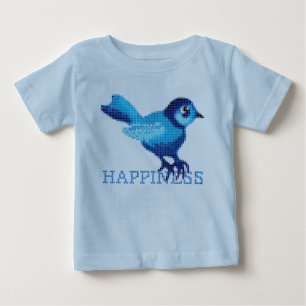 Lyckans blåfågel t shirt