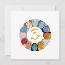 Lyckans dag  julkort