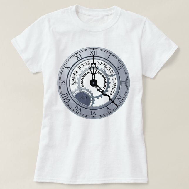 Lyckat erkännande av Firande T Shirt (Design framsida)