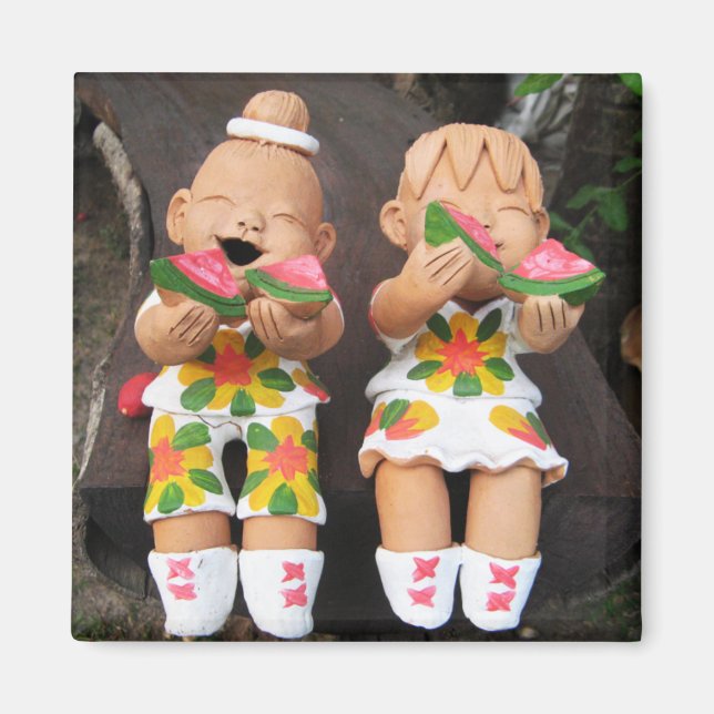 Lycklig ハ ッ ピ ー か わ い magnet (Framsidan)