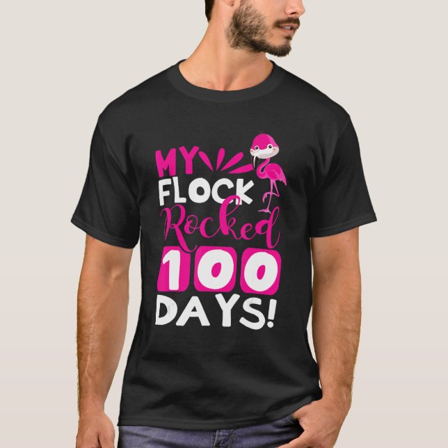 Lycklig 100-årsdagen av skolan... t shirt (Framsida)