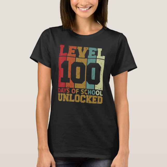 Lycklig 100-årsdagen för lärarutbildning i Student T Shirt (Framsida)