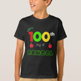 Lycklig 100-årsdagen för skola T-Shirt