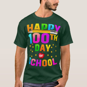 Lycklig 100-årsdagen för skolan 49 t shirt