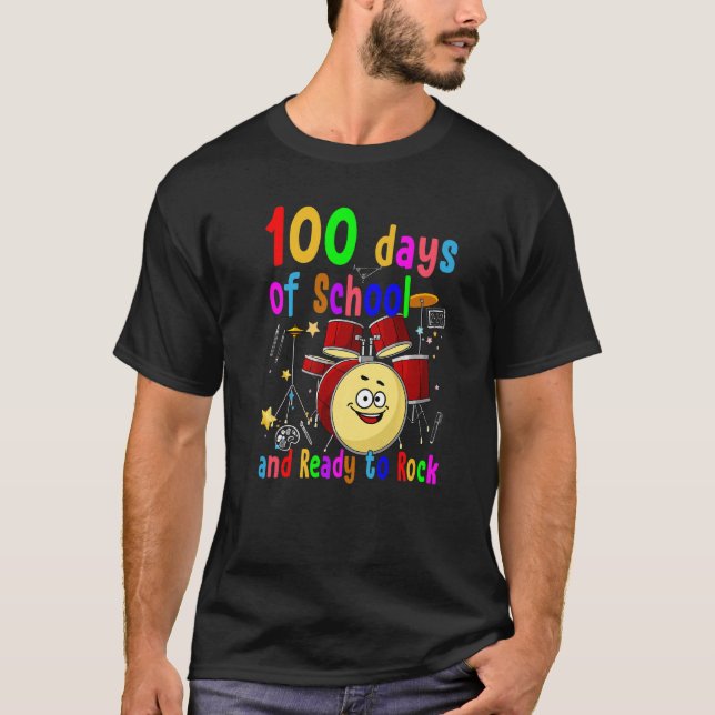 Lycklig 100-årsdagen för skolan och Redot till Ste T Shirt (Framsida)