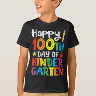 Lycklig 100-årsdagen för skolan t shirt